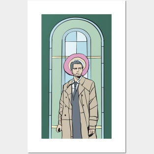 Stained Glass Cas Posters and Art